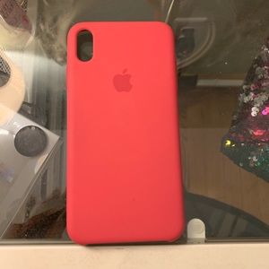iPhone XS Max silicone case